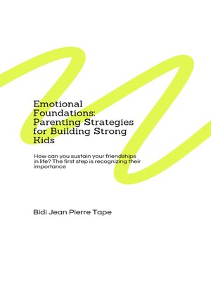 cover image of Emotional Foundations